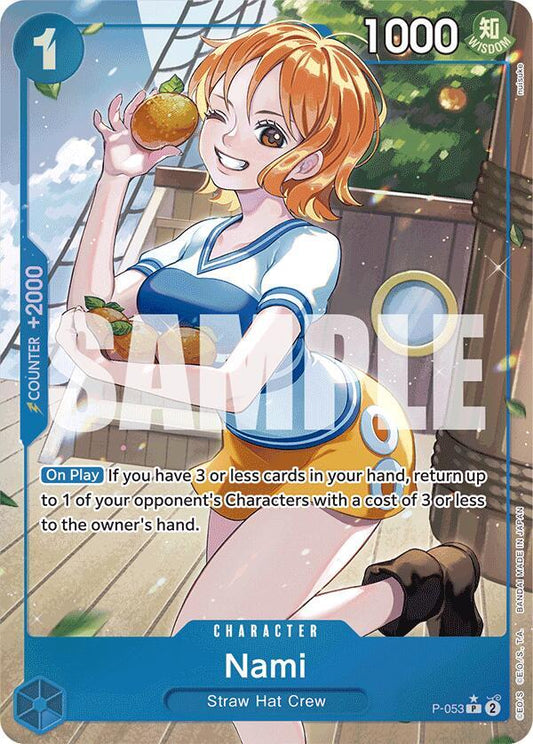 Nami (Full Art) [P-053] PRB01 - The Best