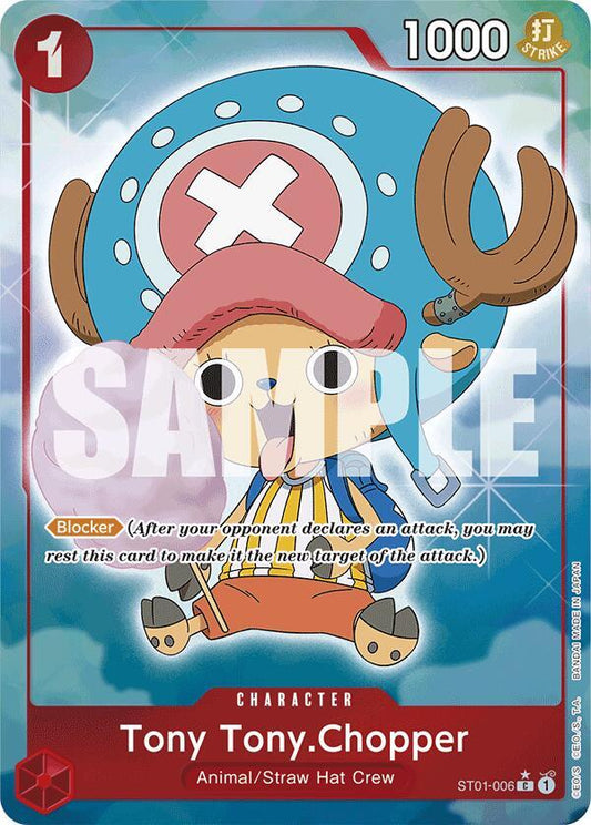 Tony Tony.Chopper (Full Art) [ST01-006] PRB01 - The Best