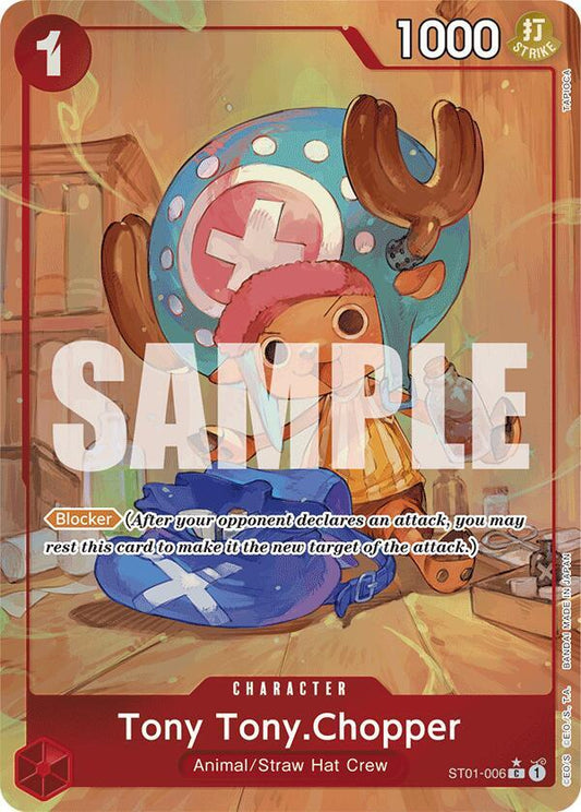 Tony Tony.Chopper (Parallel Alternate Art) [ST01-006] PRB01 - The Best