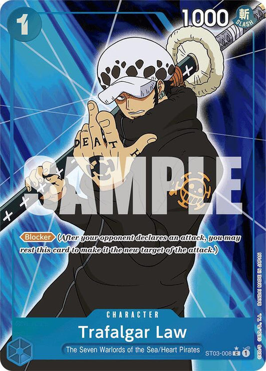 Trafalgar Law (Full Art) [ST03-008] PRB01 - The Best