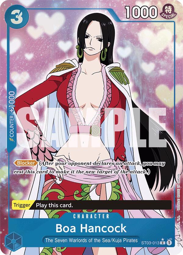 Boa Hancock (Full Art) [ST03-013] PRB01 - The Best