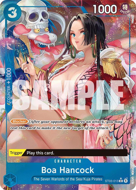 Boa Hancock (Parallel Alternate Art) [ST03-013] PRB01 - The Best