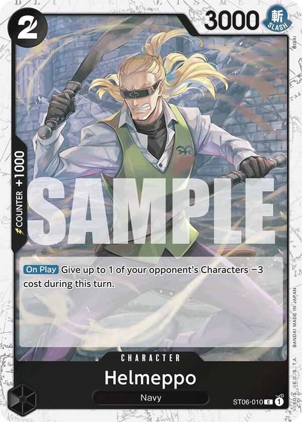 Helmeppo (Jolly Roger Foil) [ST06-010] PRB01 - The Best