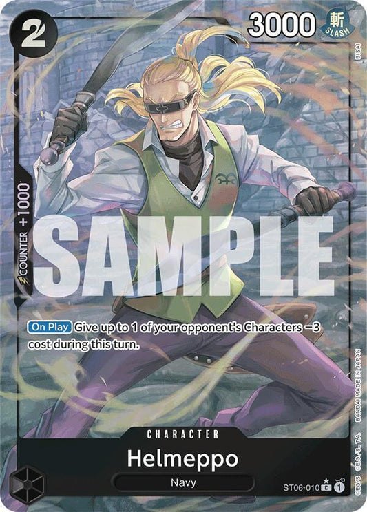 Helmeppo (Full Art) [ST06-010] PRB01 - The Best