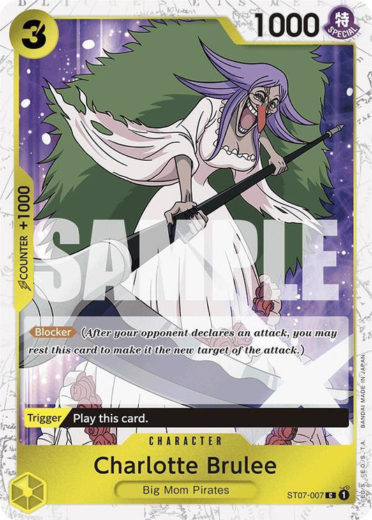 Charlotte Brulee (Textured Foil) [ST07-007] PRB01 - The Best