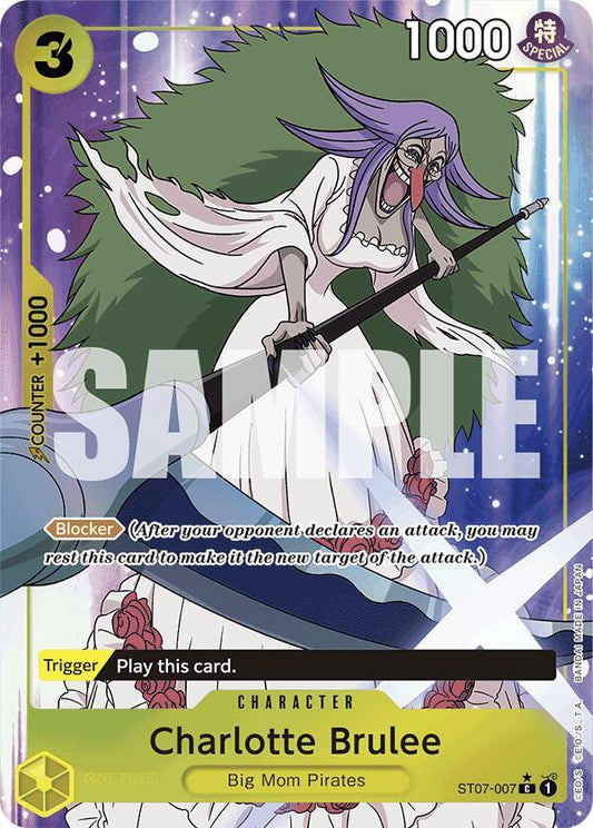 Charlotte Brulee (Full Art) [ST07-007] PRB01 - The Best