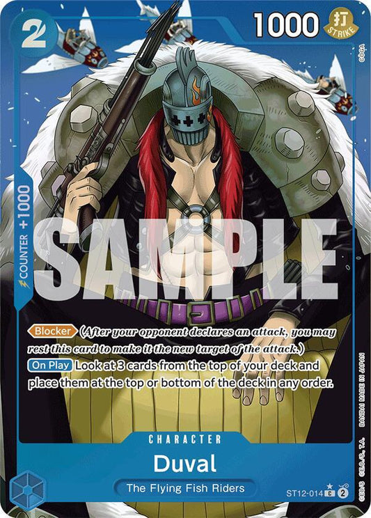 Duval (Full Art) [ST12-014] PRB01 - The Best