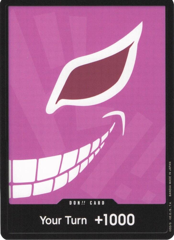 DON!! [Donquixote Doflamingo] (PRB01)