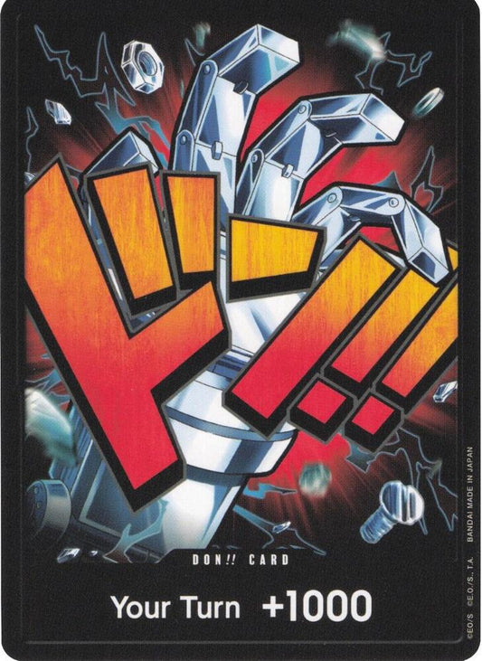 DON!! [Eustass"Captain"Kid] (PRB01)