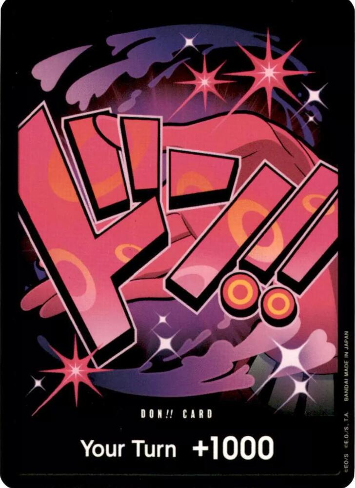 DON!! [Vinsmoke Reiju] (PRB01)