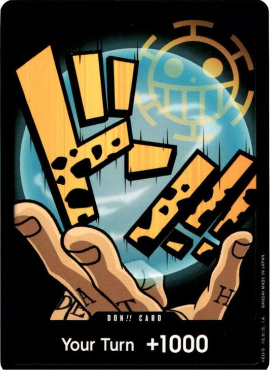 DON!! [Trafalgar Law] (PRB01)