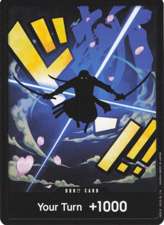 DON!! [Roronoa Zoro] (PRB01)