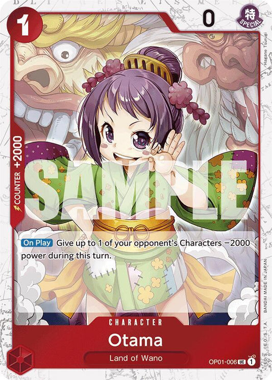 Otama (Jolly Roger Foil) [OP01-006] PRB01 - The Best