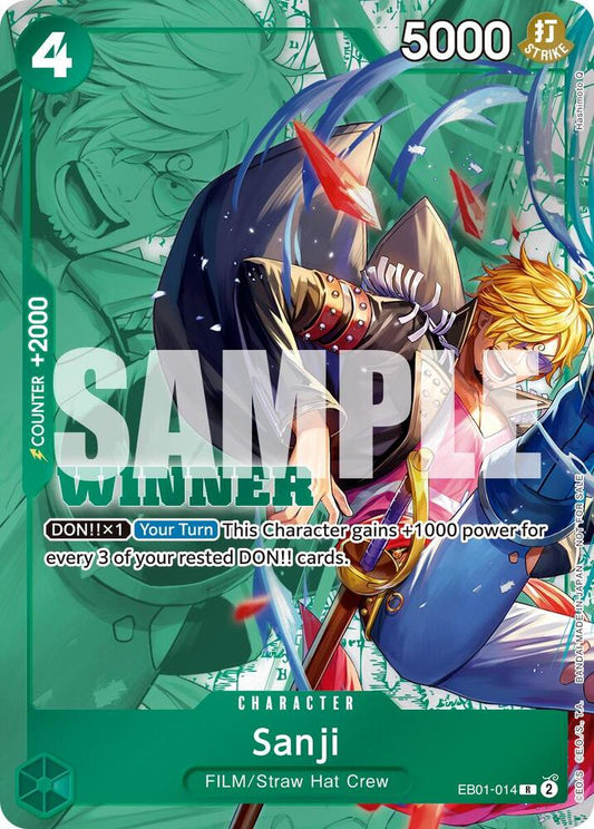 Sanji [EB01-014] Tournament Pack 2025 Vol. 1 Winner