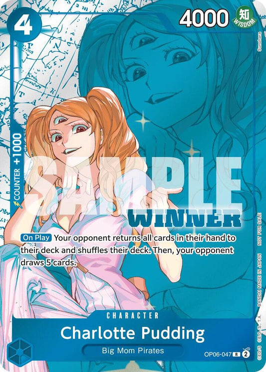 Charlotte Pudding [OP06-047] Tournament Pack 2025 Vol. 1 Winner