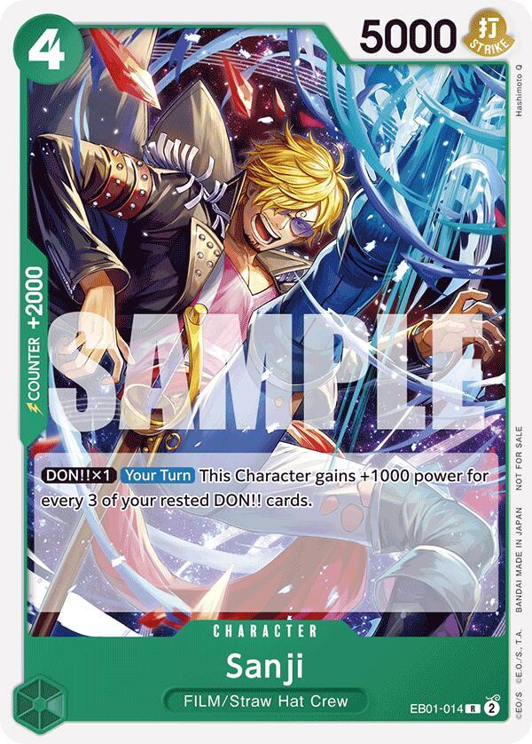 Sanji [EB01-014] Tournament Pack 2025 Vol. 1
