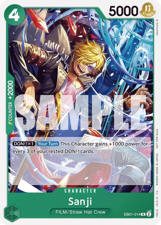 Sanji [EB01-014] Tournament Pack 2025 Vol. 1