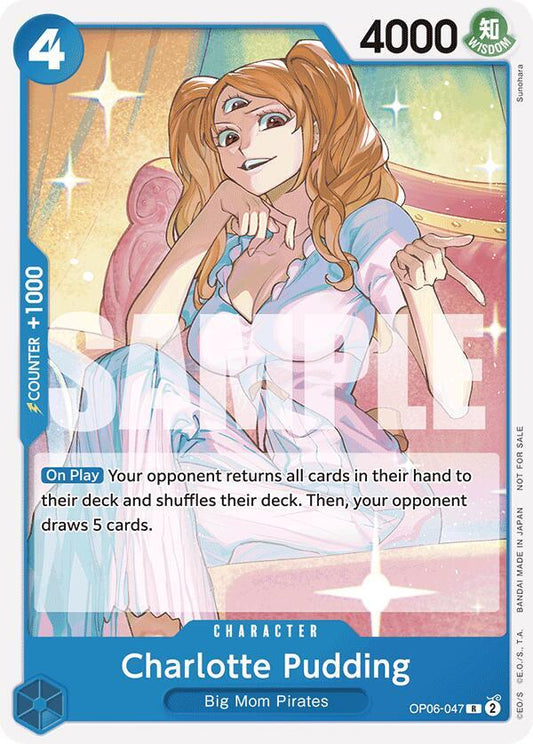 Charlotte Pudding [OP06-047] Tournament Pack 2025 Vol. 1