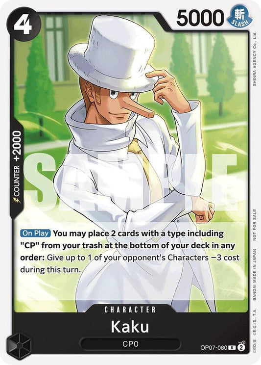 Kaku [OP07-080] Tournament Pack 2025 Vol. 1