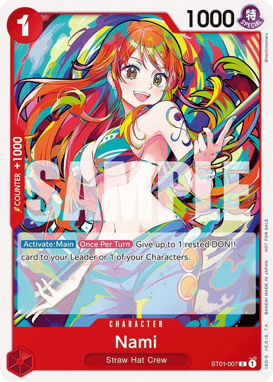 Nami [ST01-007] New Year Event 2025