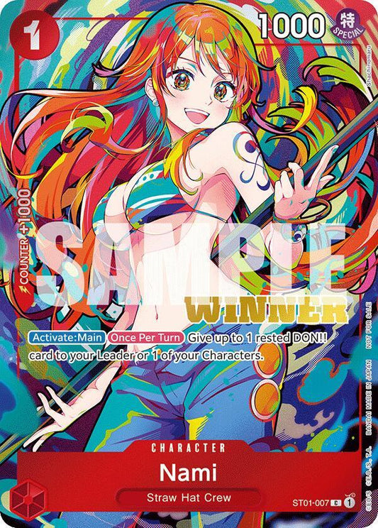 Nami [ST01-007] New Year Event 2025 Winner
