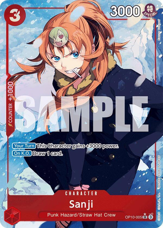 Sanji (Parallel Alternate Art) [OP10-005] OP10 - Royal Blood
