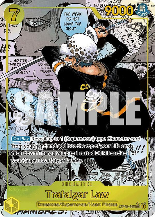 Trafalgar Law (Manga Rare) [OP10-119] OP10 - Royal Blood