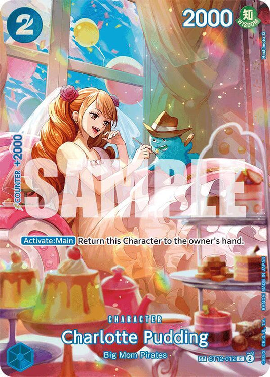 Charlotte Pudding (SP) [ST12-012] OP10 - Royal Blood
