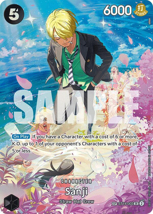 Sanji (SP) [ST14-003] OP10 - Royal Blood