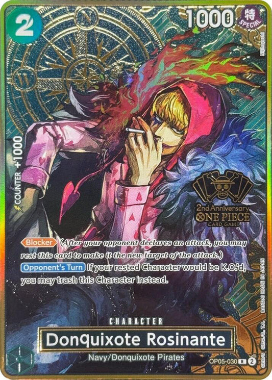 Donquixote Rosinante [OP05-030] Premium Card Collection - 2st Anniversary JP