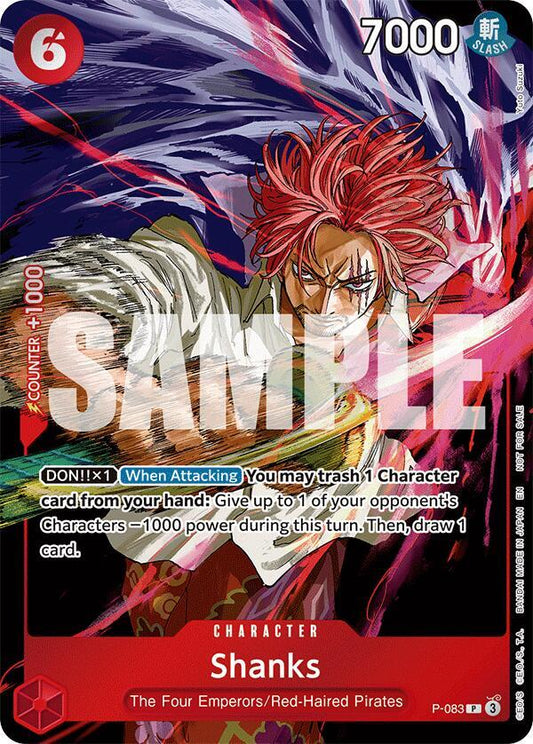 Shanks [P-083] Event Pack Vol. 6