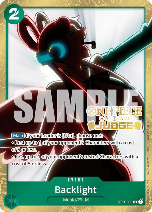 Backlight [ST11-003] Judge Pack Vol. 5