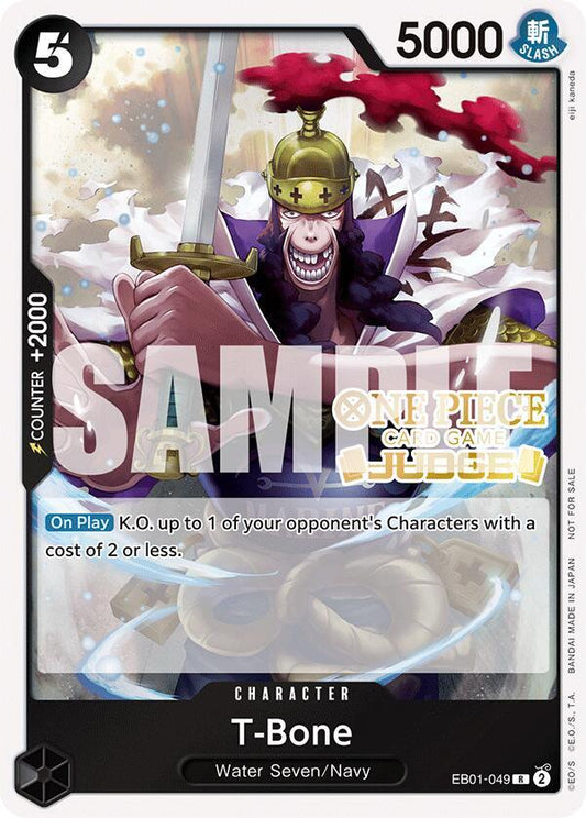 T-Bone [EB01-049] Judge Pack Vol. 5