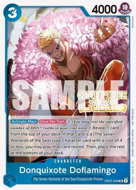 Donquixote Doflamingo [OP07-048] Judge Pack Vol. 5