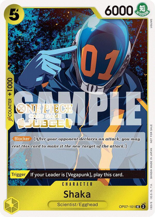 Shaka [OP07-101] Judge Pack Vol. 5