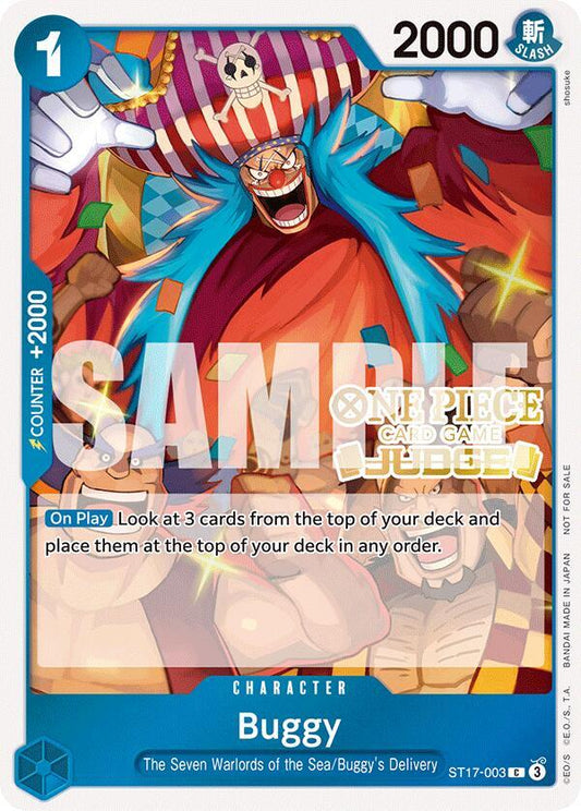 Buggy [ST17-003] Judge Pack Vol. 5