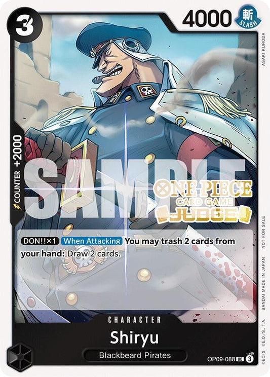 Shiryu [OP09-088] Judge Pack Vol. 5