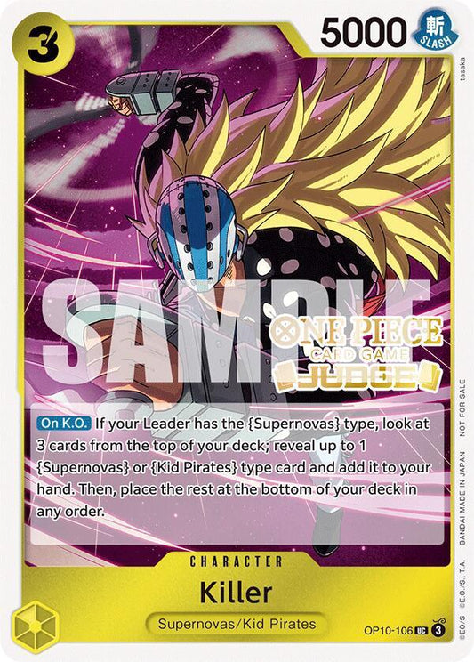 Killer [OP10-106] Judge Pack Vol. 5