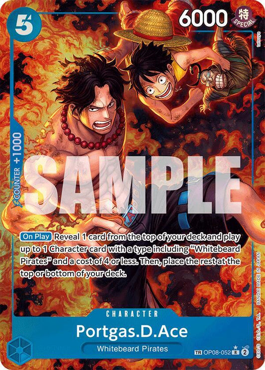Portgas.D.Ace (Treasure Rare) [OP08-052] OP10 - Royal Blood