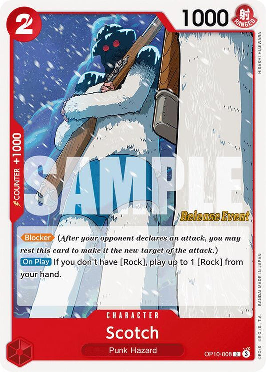 Scotch [OP10-008] OP10 Royal Blood - Pre-release Pack