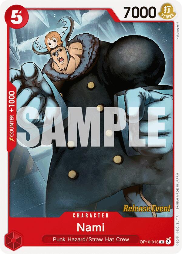 Nami [OP10-013] OP10 Royal Blood - Pre-release Pack