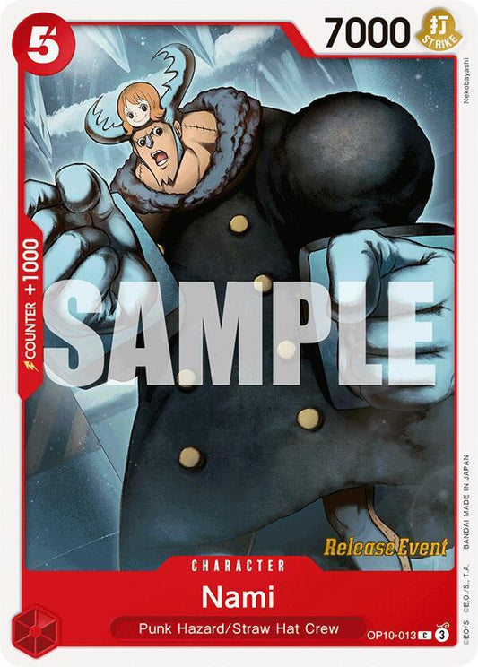 Nami [OP10-013] OP10 Royal Blood - Pre-release Pack