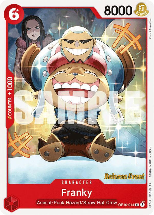 Franky [OP10-014] OP10 Royal Blood - Pre-release Pack