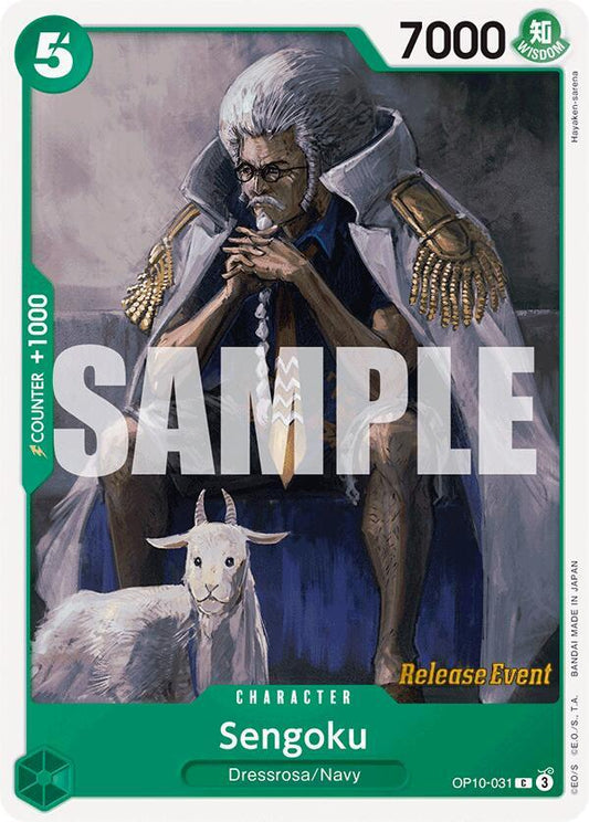 Sengoku [OP10-031] OP10 Royal Blood - Pre-release Pack
