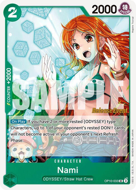 Nami [OP10-033] OP10 Royal Blood - Pre-release Pack