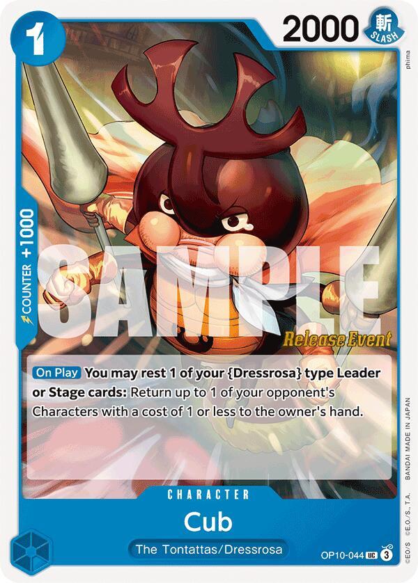 Kabu [OP10-044] OP10 Royal Blood - Pre-release Pack