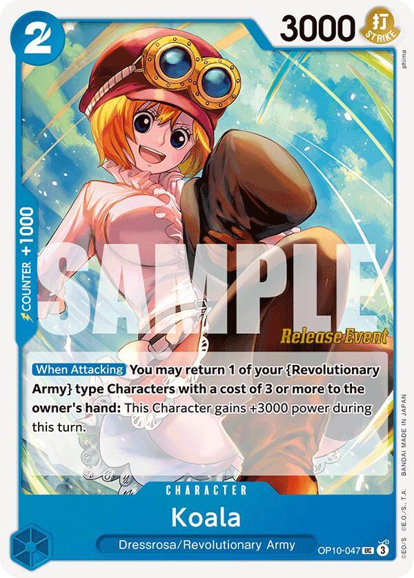 Koala [OP10-047] OP10 Royal Blood - Pre-release Pack