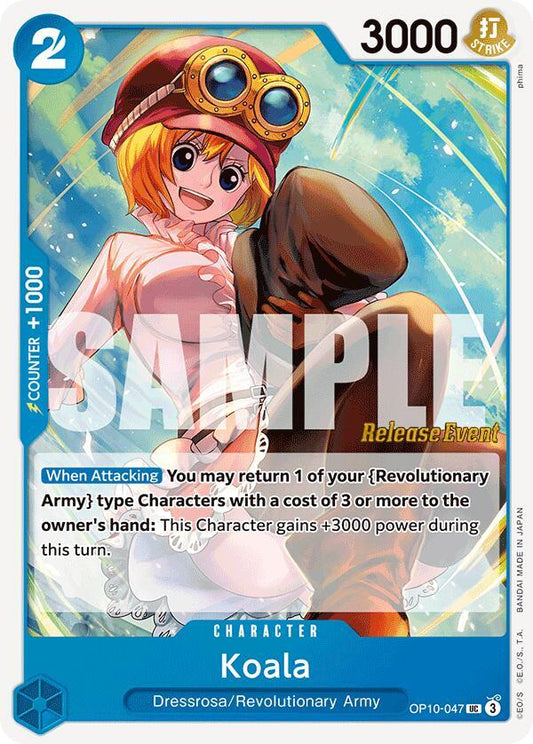 Koala [OP10-047] OP10 Royal Blood - Pre-release Pack