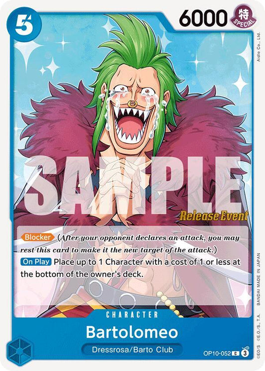 Bartolomeo [OP10-052] OP10 Royal Blood - Pre-release Pack