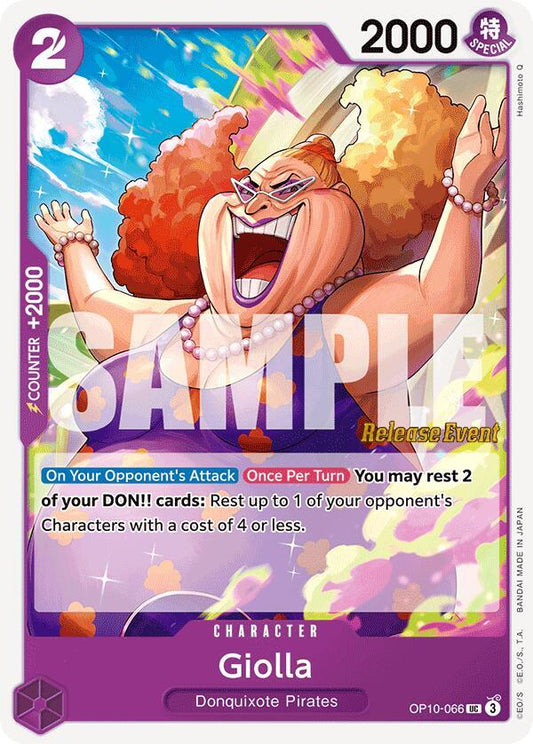 Giolla [OP10-066] OP10 Royal Blood - Pre-release Pack